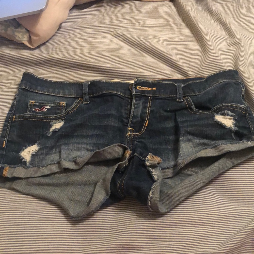 Jean shorts!